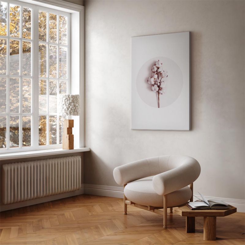 Obraz Artgeist Miękka bawełna 40 x 60 cm płótno włoskie 1 szt