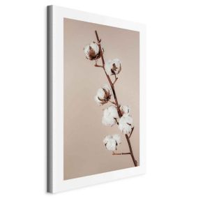 Obraz Artgeist Miękkość bawełny 20 x 30 cm flizelina 1 szt