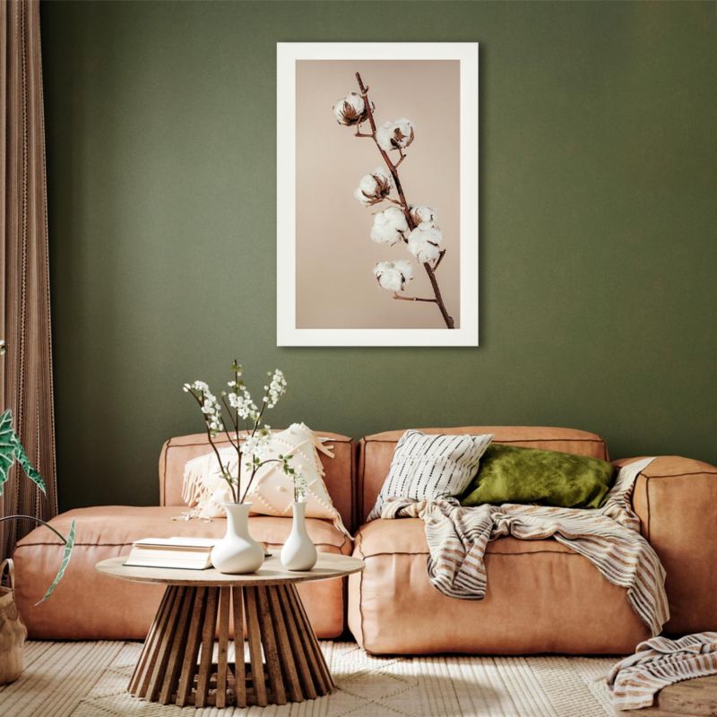Obraz Artgeist Miękkość bawełny 20 x 30 cm flizelina 1 szt