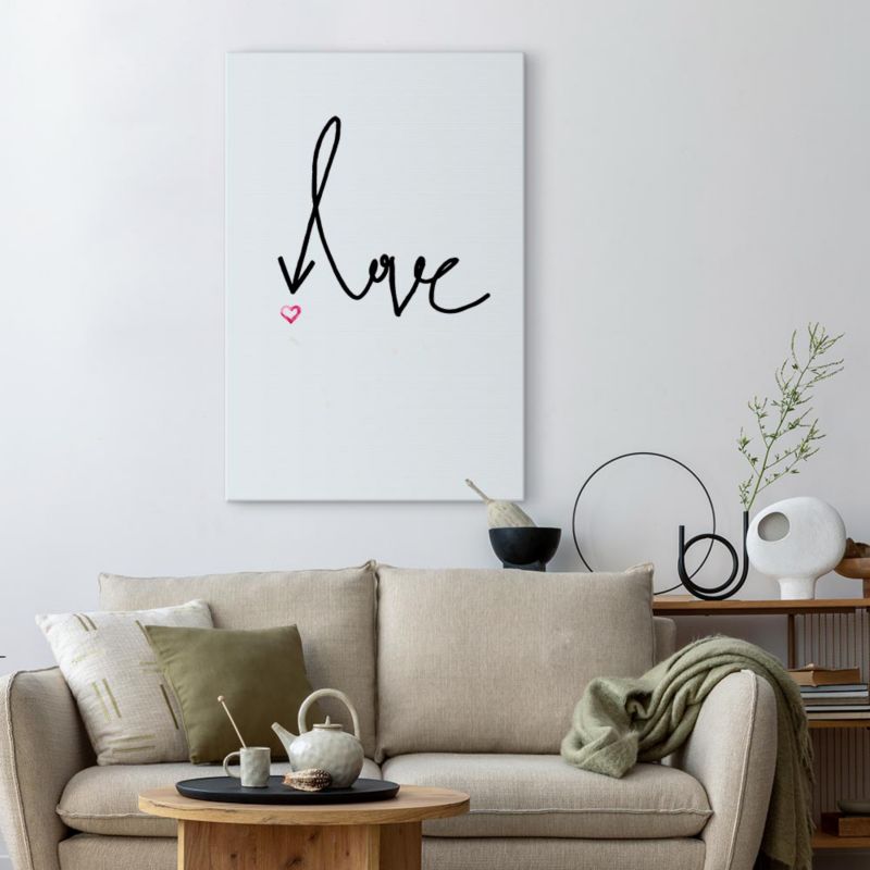 Obraz Artgeist Miłość 80 x 120 cm płótno włoskie 1 szt