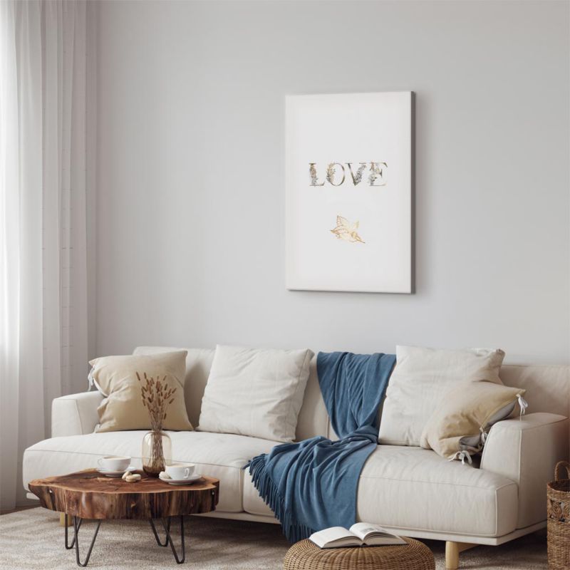 Obraz Artgeist Miłość to siła 60 x 90 cm płótno włoskie 1 szt
