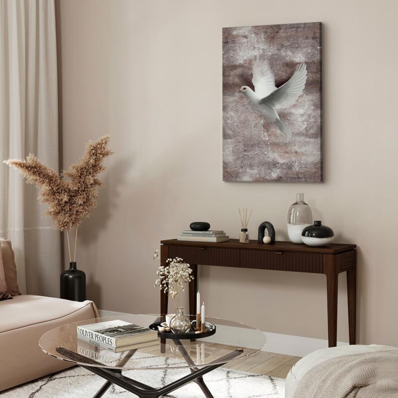 Obraz Artgeist Miłość w locie 80 x 120 cm płótno włoskie 1 szt