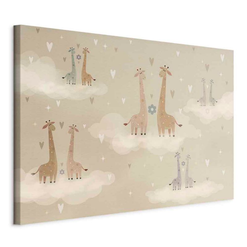 Obraz Artgeist Miłość wśród chmu 60 x 40 cm płótno włoskie 1 szt