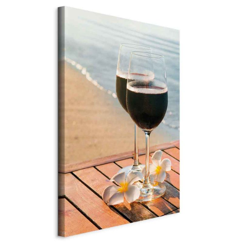 Obraz Artgeist Miłosne orzeźwienie 40 x 60 cm płótno włoskie 1 szt