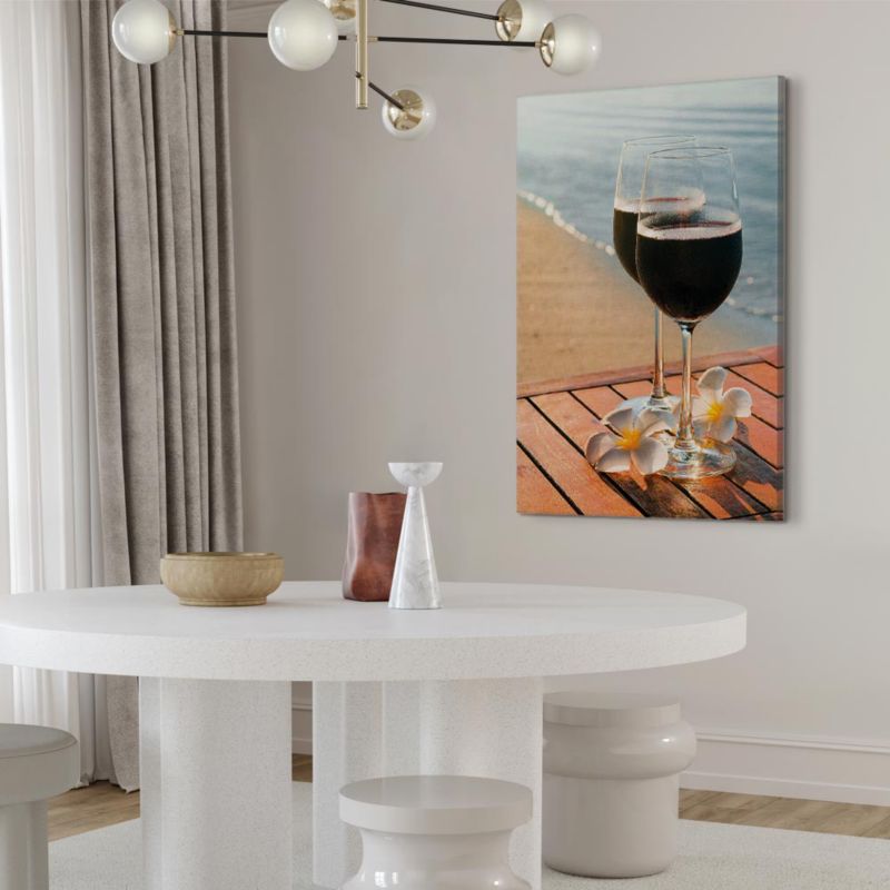 Obraz Artgeist Miłosne orzeźwienie 40 x 60 cm płótno włoskie 1 szt