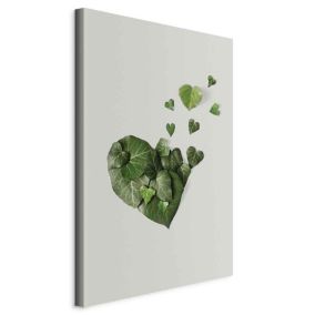 Obraz Artgeist Miłosny bluszcz 20 x 30 cm flizelina 1 szt