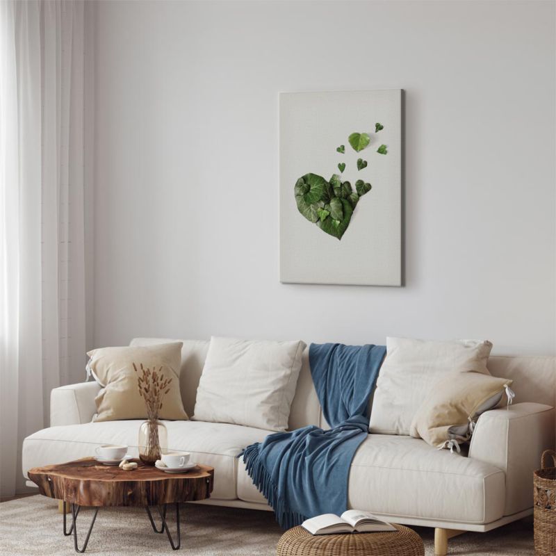 Obraz Artgeist Miłosny bluszcz 20 x 30 cm płótno włoskie 1 szt