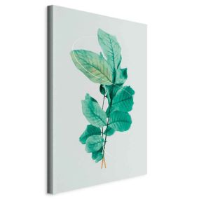 Obraz Artgeist Miętowa gracja 40 x 60 cm płótno włoskie 1 szt