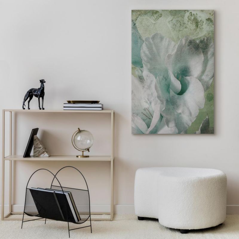 Obraz Artgeist Miętowa mgła 80 x 120 cm płótno włoskie 1 szt