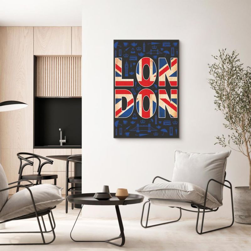 Obraz Artgeist Miasto kultury 40 x 60 cm płótno włoskie 1 szt