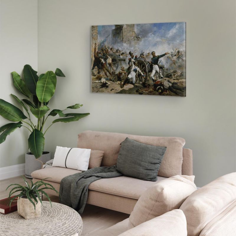 Obraz Artgeist Śmierć 120 x 80 cm płótno włoskie 1 szt