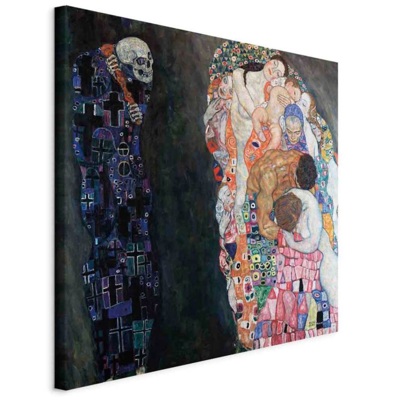 Obraz Artgeist Śmierć i życie 40 x 40 cm flizelina 1 szt