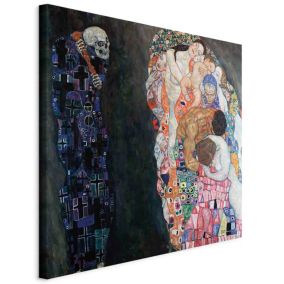 Obraz Artgeist Śmierć i życie 40 x 40 cm flizelina 1 szt