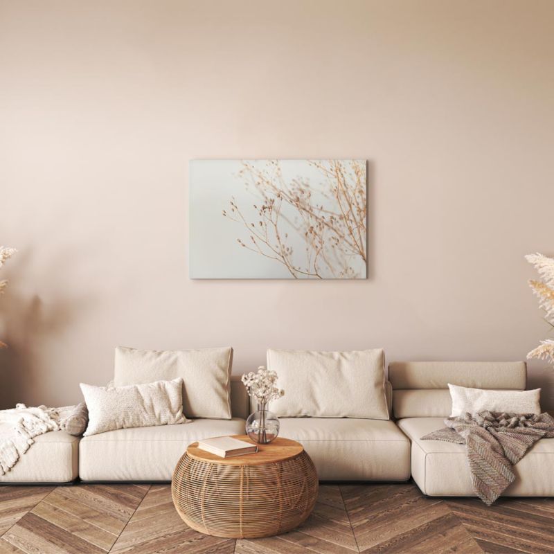 Obraz Artgeist Minimalistyczna flora 120 x 80 cm flizelina 1 szt