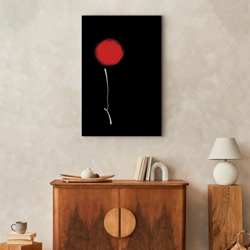 Obraz Artgeist Minimalistyczny kwiat 60 x 90 cm flizelina 1 szt