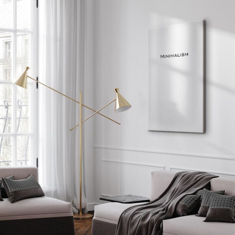 Obraz Artgeist Minimalizm 60 x 90 cm płótno włoskie 1 szt