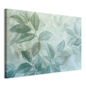 Obraz Artgeist Mint leaves 30 x 20 cm flizelina 1 szt