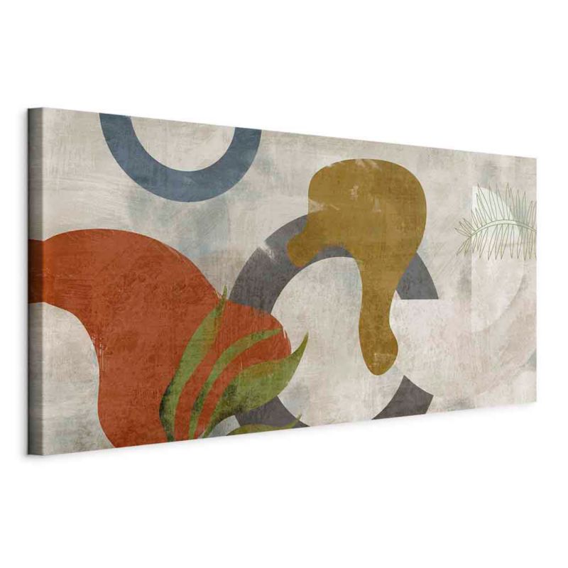 Obraz Artgeist Miraż kształtów 120 x 60 cm płótno włoskie 1 szt