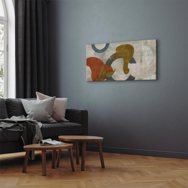 Obraz Artgeist Miraż kształtów 120 x 60 cm płótno włoskie 1 szt