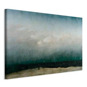 Obraz Artgeist Mnich nad morzem 120 x 80 cm płótno włoskie 1 szt