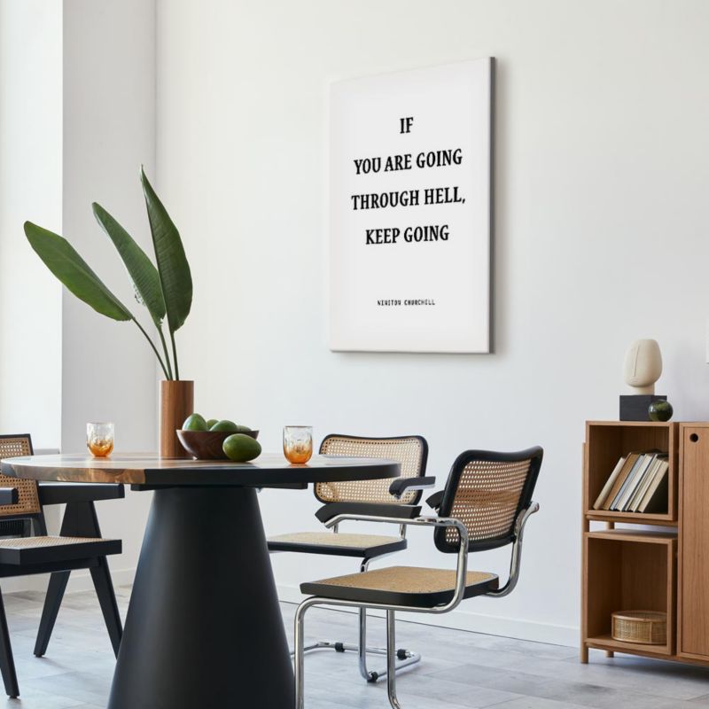 Obraz Artgeist Moc słów 80 x 120 cm płótno włoskie 1 szt