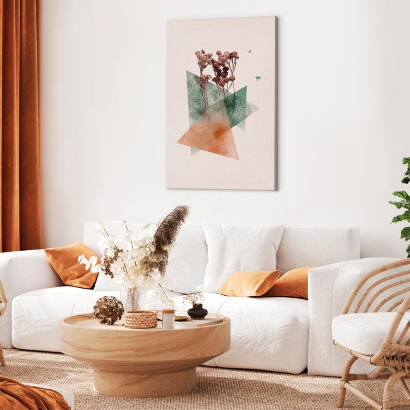 Obraz Artgeist Modernistyczny kwiat 40 x 60 cm flizelina 1 szt