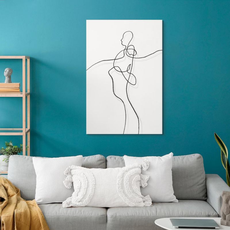 Obraz Artgeist Moja dusza 80 x 120 cm flizelina 1 szt