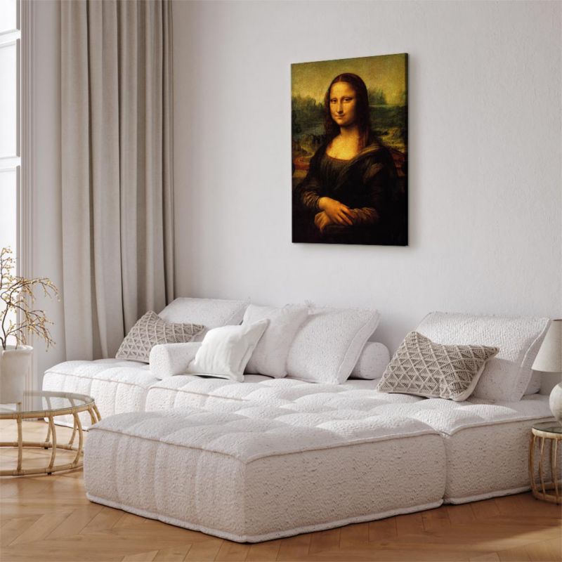 Obraz Artgeist Mona Lisa 20 x 30 cm płótno włoskie 1 szt
