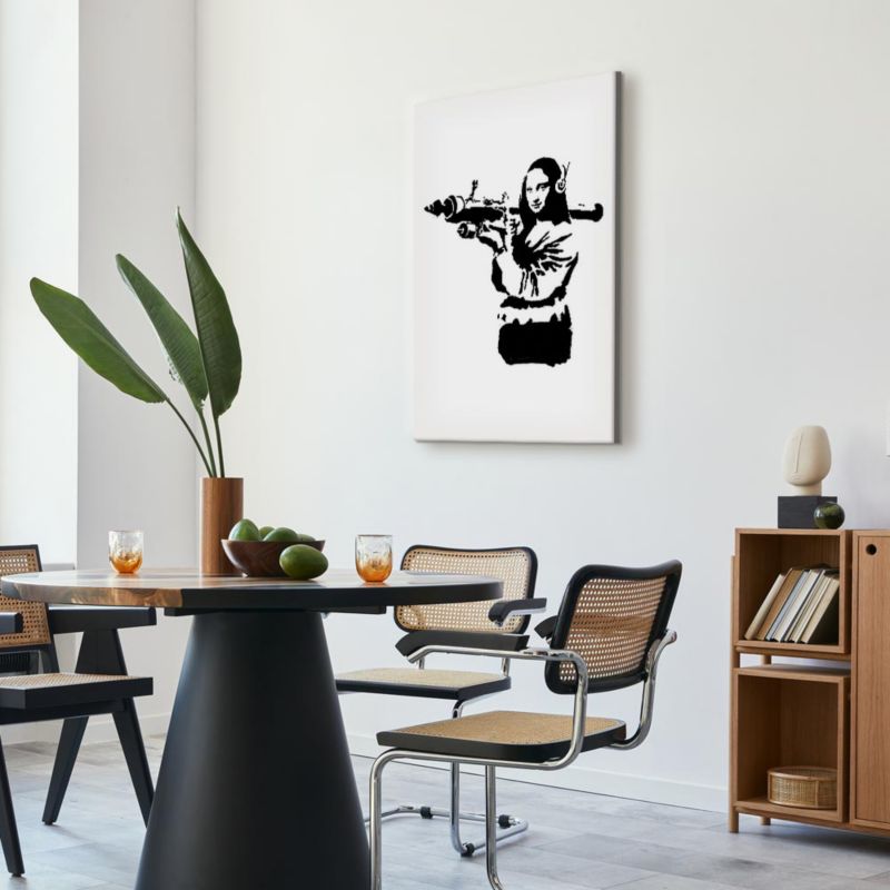 Obraz Artgeist Mona Lisa 60 x 90 cm flizelina 1 szt