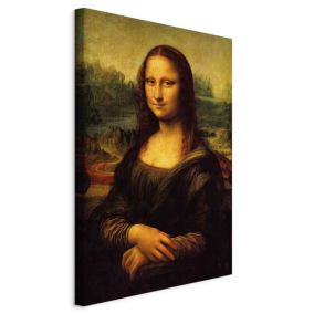Obraz Artgeist Mona Lisa 80 x 120 cm płótno włoskie 1 szt