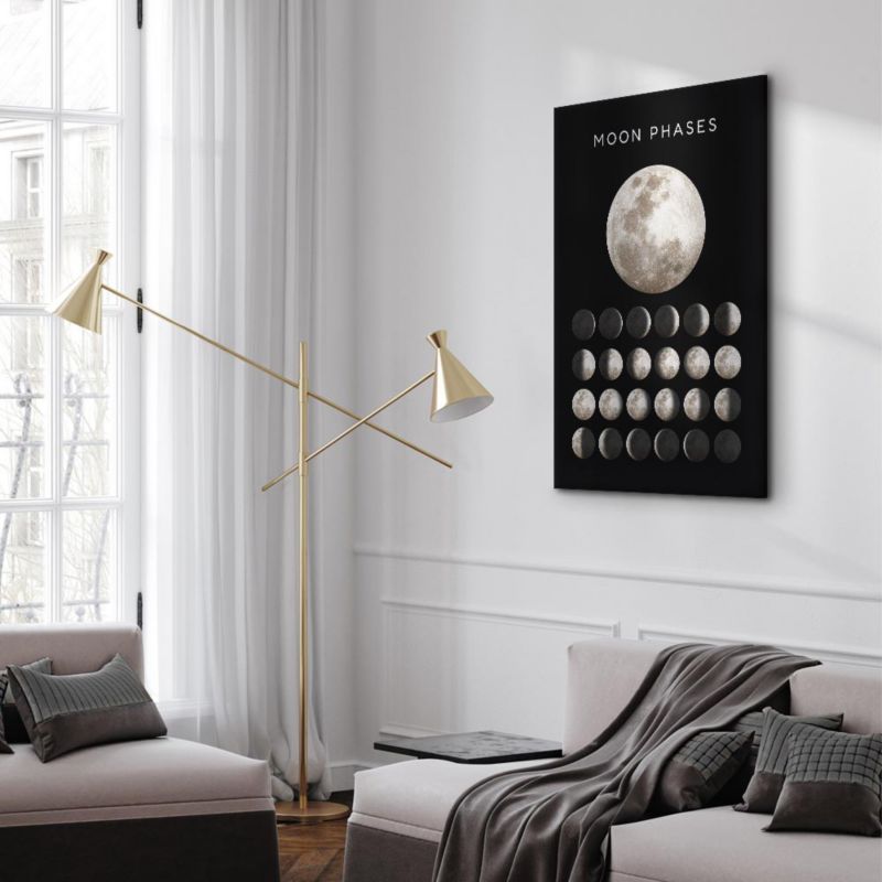 Obraz Artgeist Moon phases 20 x 30 cm flizelina 1 szt