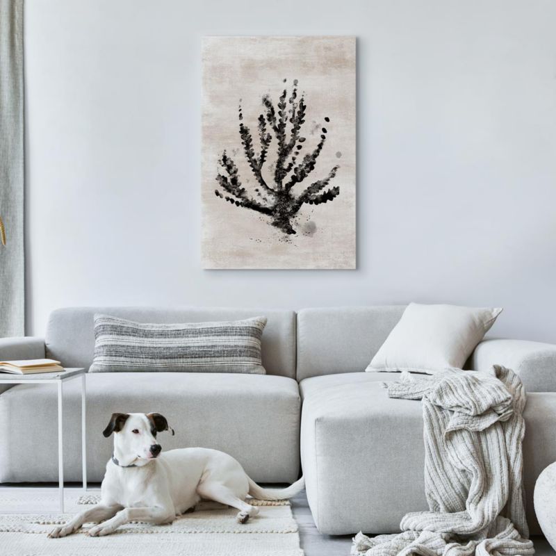 Obraz Artgeist Morska roślina 80 x 120 cm płótno włoskie 1 szt