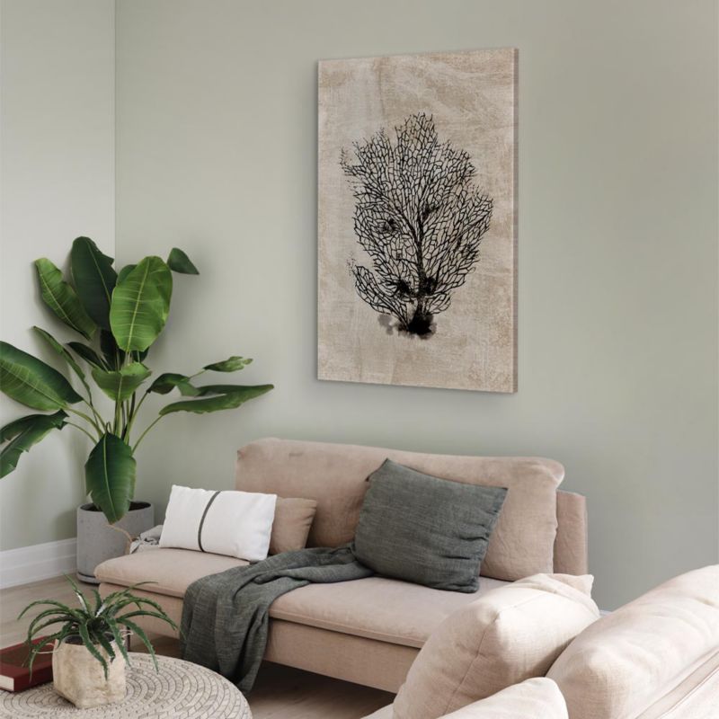 Obraz Artgeist Morski wachlarz 60 x 90 cm flizelina 1 szt