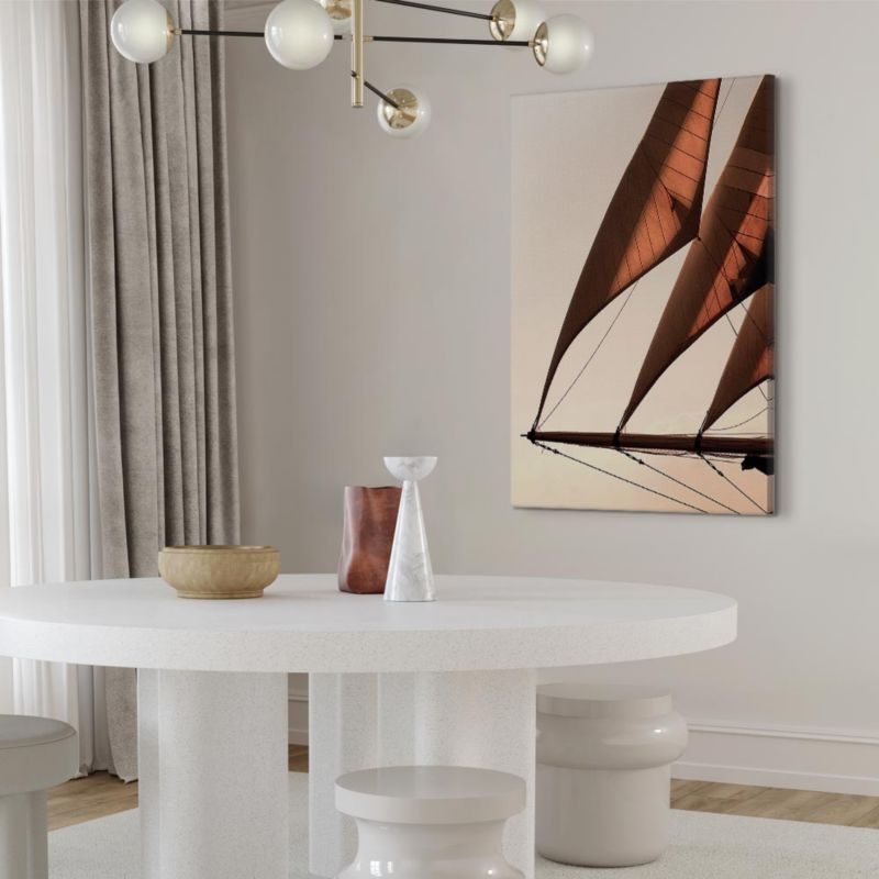 Obraz Artgeist Morski wiatr 40 x 60 cm płótno włoskie 1 szt