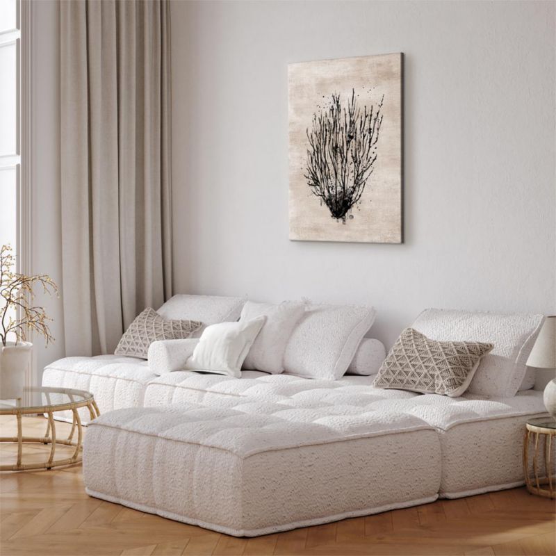 Obraz Artgeist Morskie zarośla 40 x 60 cm płótno włoskie 1 szt