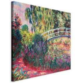 Obraz Artgeist Most w Giverny 80 x 80 cm płótno włoskie 1 szt