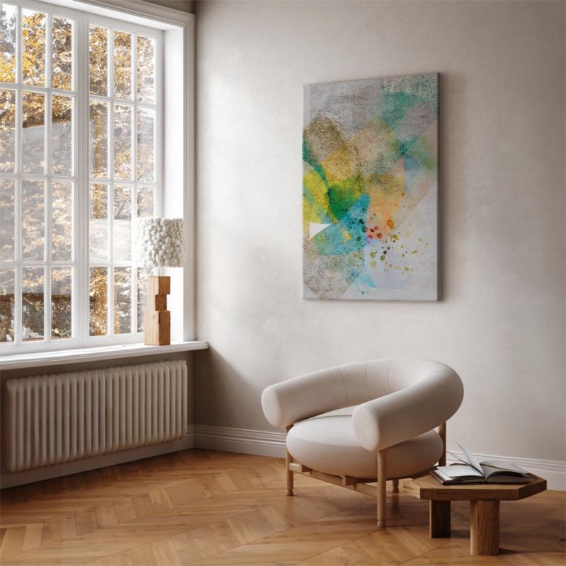 Obraz Artgeist Motyl i marzenia 80 x 120 cm płótno włoskie 1 szt
