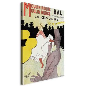 Obraz Artgeist Moulin Rouge 40 x 60 cm płótno włoskie 1 szt