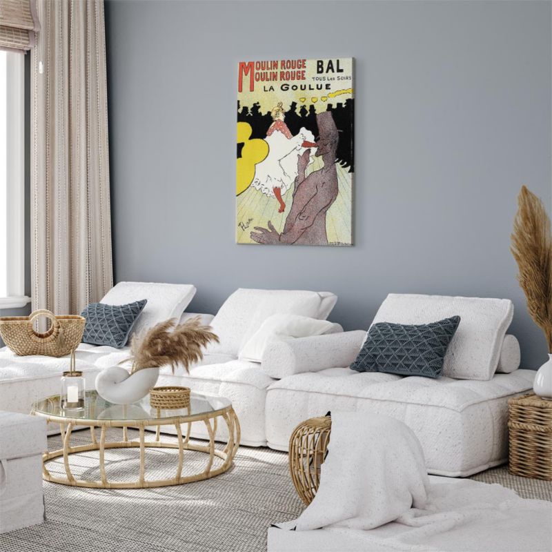 Obraz Artgeist Moulin Rouge 40 x 60 cm płótno włoskie 1 szt