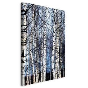 Obraz Artgeist Mroźny styczeń 60 x 90 cm płótno włoskie 1 szt