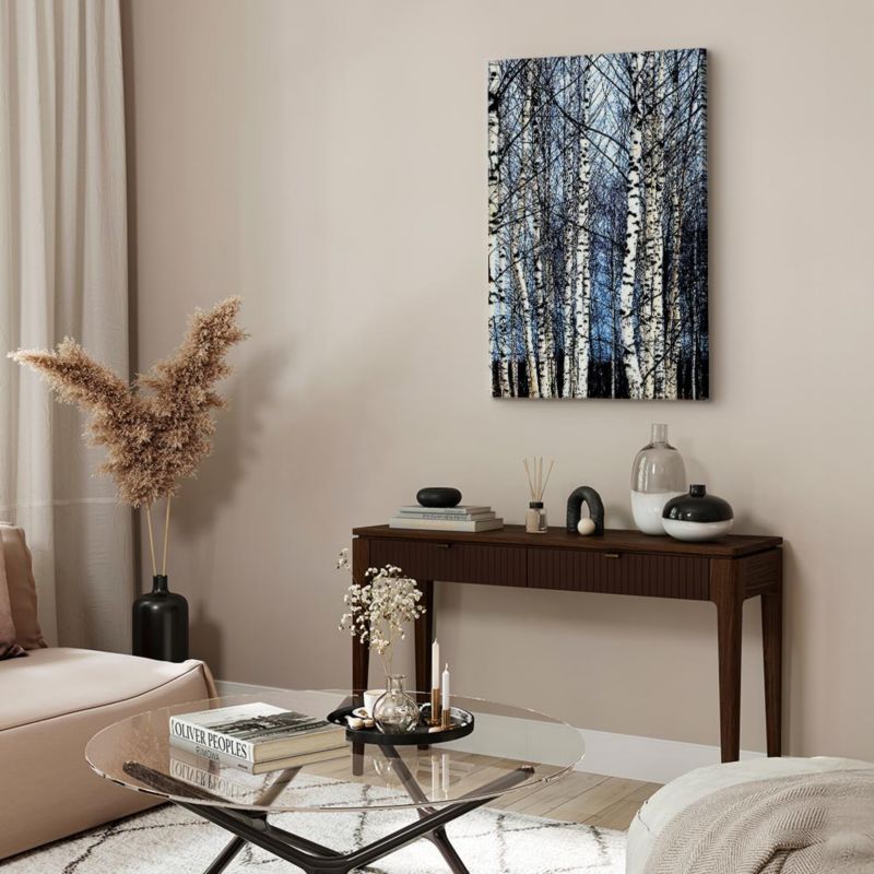 Obraz Artgeist Mroźny styczeń 60 x 90 cm płótno włoskie 1 szt