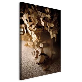 Obraz Artgeist Muszla 40 x 60 cm płótno włoskie 1 szt