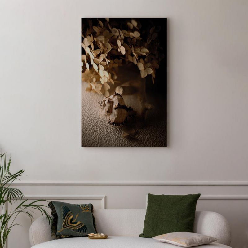 Obraz Artgeist Muszla 80 x 120 cm płótno włoskie 1 szt