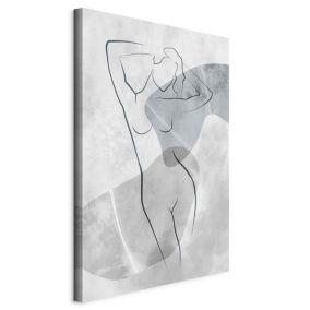 Obraz Artgeist Muza 60 x 90 cm płótno włoskie 1 szt
