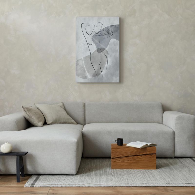 Obraz Artgeist Muza 60 x 90 cm płótno włoskie 1 szt