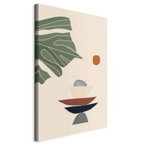Obraz Artgeist Na tarasie 20 x 30 cm płótno włoskie 1 szt