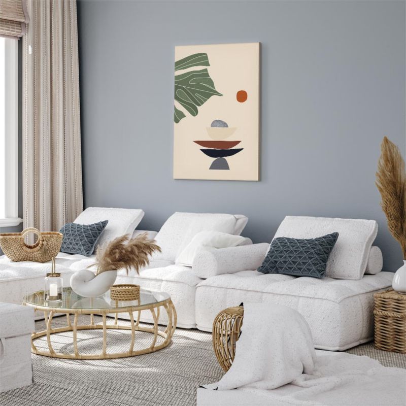 Obraz Artgeist Na tarasie 40 x 60 cm płótno włoskie 1 szt
