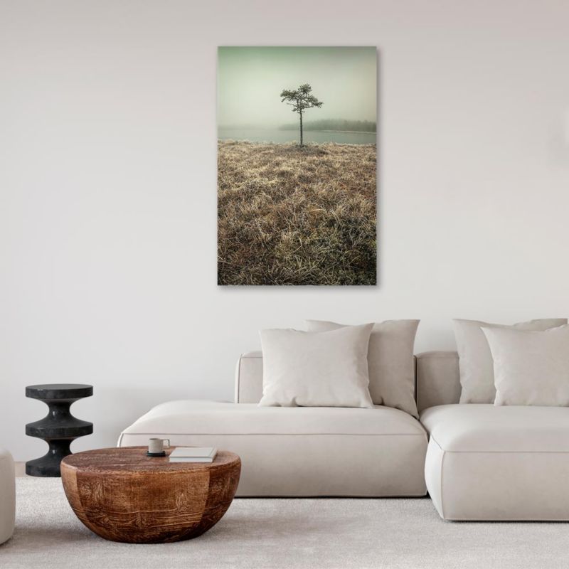 Obraz Artgeist Nad brzegiem jeziora 20 x 30 cm płótno włoskie 1 szt