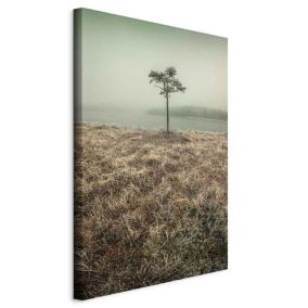 Obraz Artgeist Nad brzegiem jeziora 60 x 90 cm płótno włoskie 1 szt