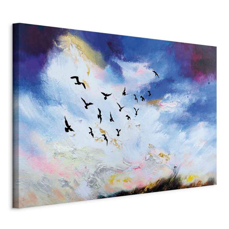 Obraz Artgeist Nadchodzi jesień 120 x 80 cm flizelina 1 szt